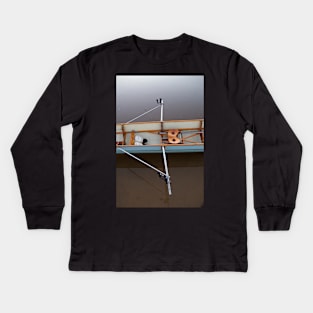 Seating for one - Riverway Rowing Club Kids Long Sleeve T-Shirt